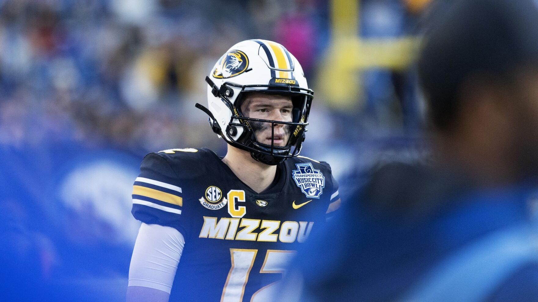 Hochman: How QB Brady Cook used ‘Doc Holliday’ flair to lead Mizzou to Music City Bowl win